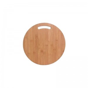 Bambus -Rundhackklotzblock