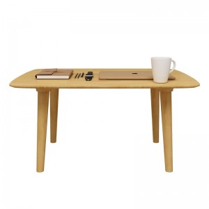 Bambus Endtisch 31 Zoll Kaffee Tee Tisch für Wohnzimmer Wohnzimmer Hausmöbel