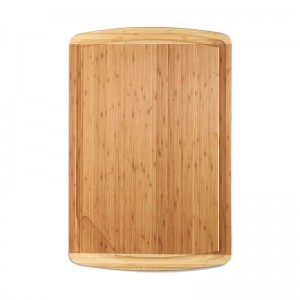 Bambusküchenhackungsblock